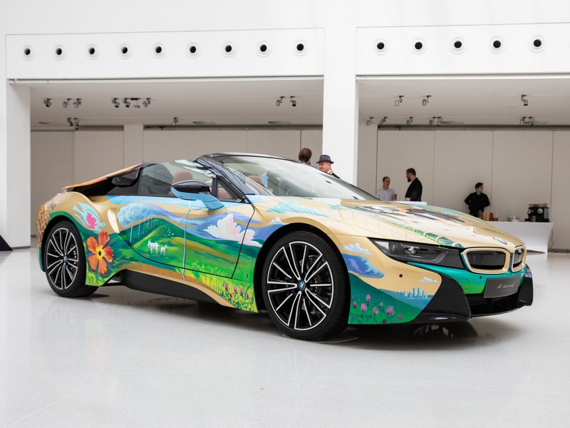 BMW i8 Roadster 4 elements by Milan Kunc prodán